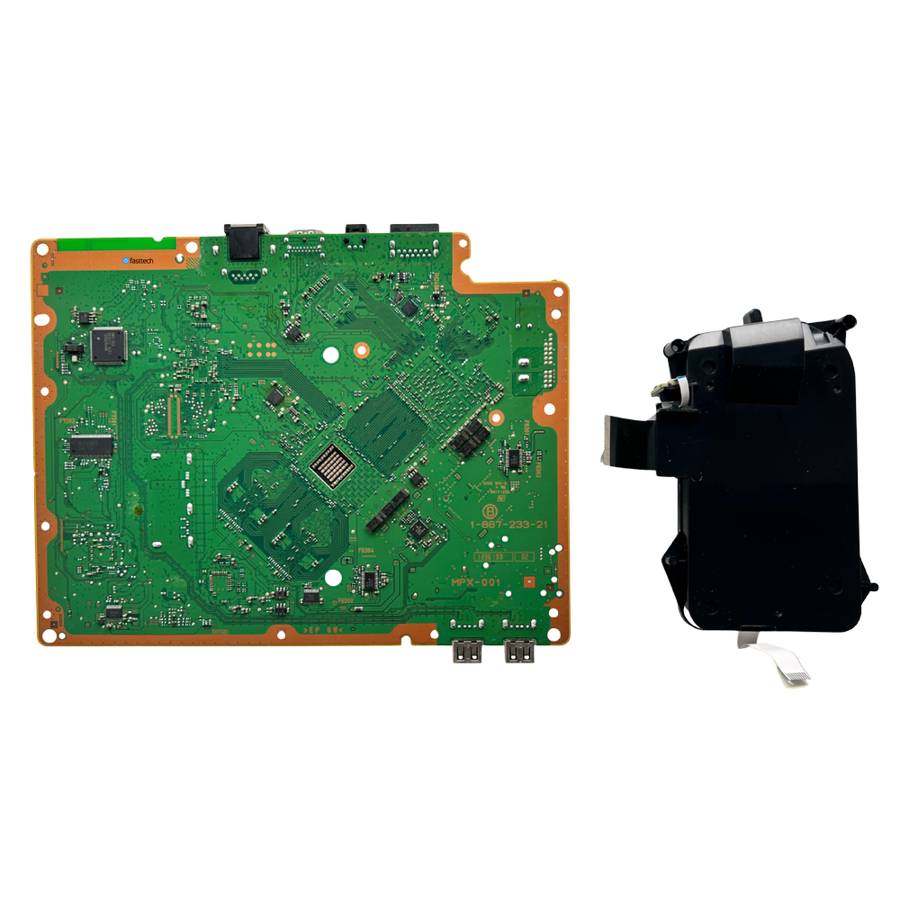 PlayStation 3 Super Slim Motherboard MPX-001 and Paired Optical